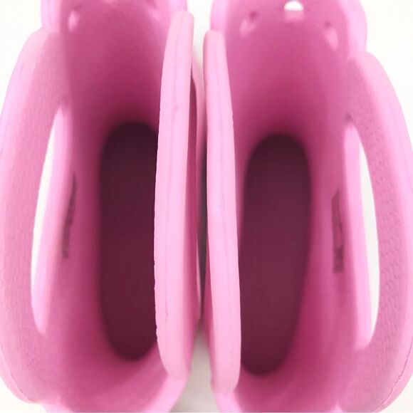 CROC Handle It Pink Lightweight Waterproof Shorty Boots - Picture 9 of 16